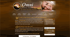 Desktop Screenshot of omnidentalgroup.com